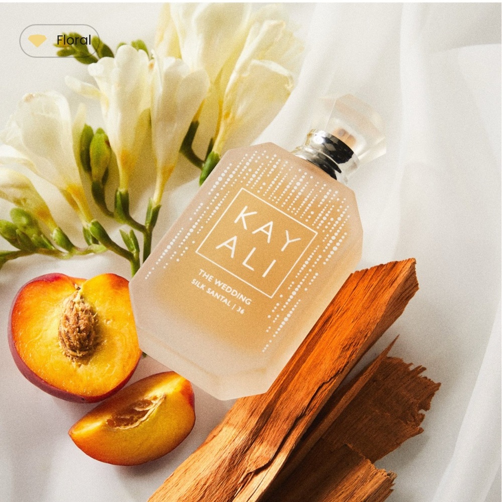 KAY ALI – The Wedding Silk Santal 36 Eau de Parfum
✨ 50ml / 1.7 fl oz